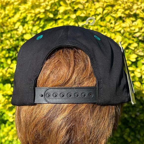 💥SOLD💥 Vintage 1994 Vancouver Grizzlies snapback hat baseball cap NBA Competitor - Picture 6 of 16